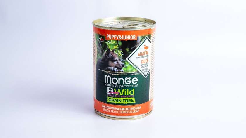 Monge Bwild Grain-Free with Lamb for Adult Dogs 400g