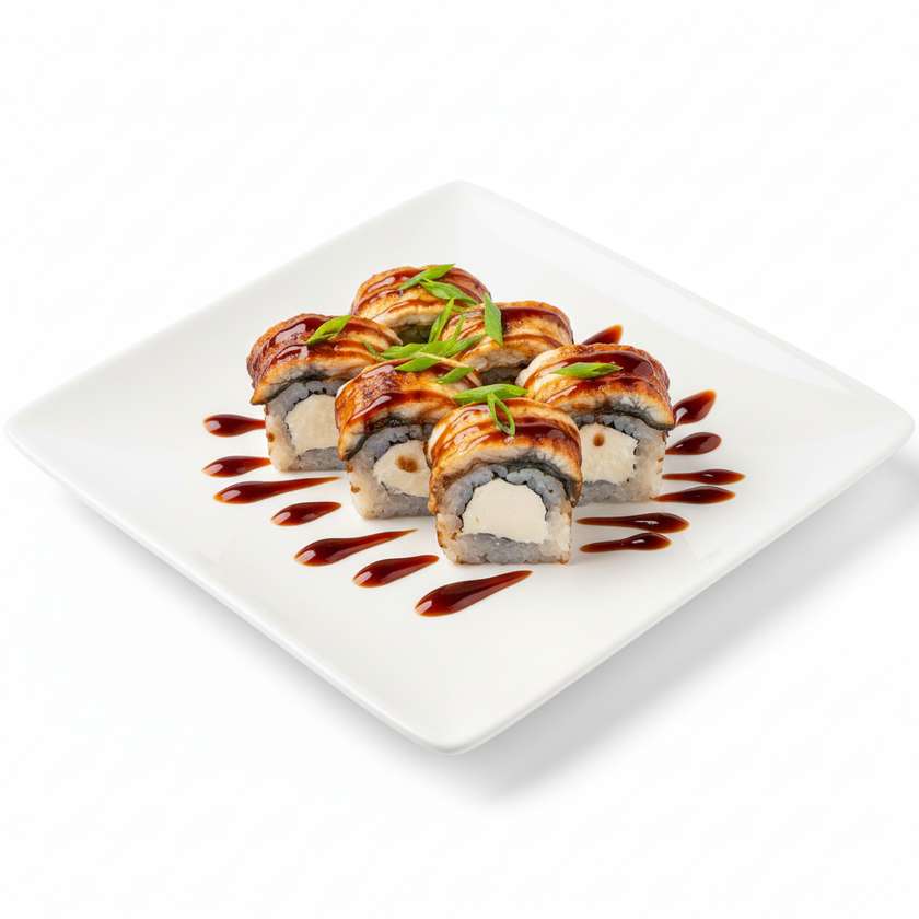 Baked Unagi Maki