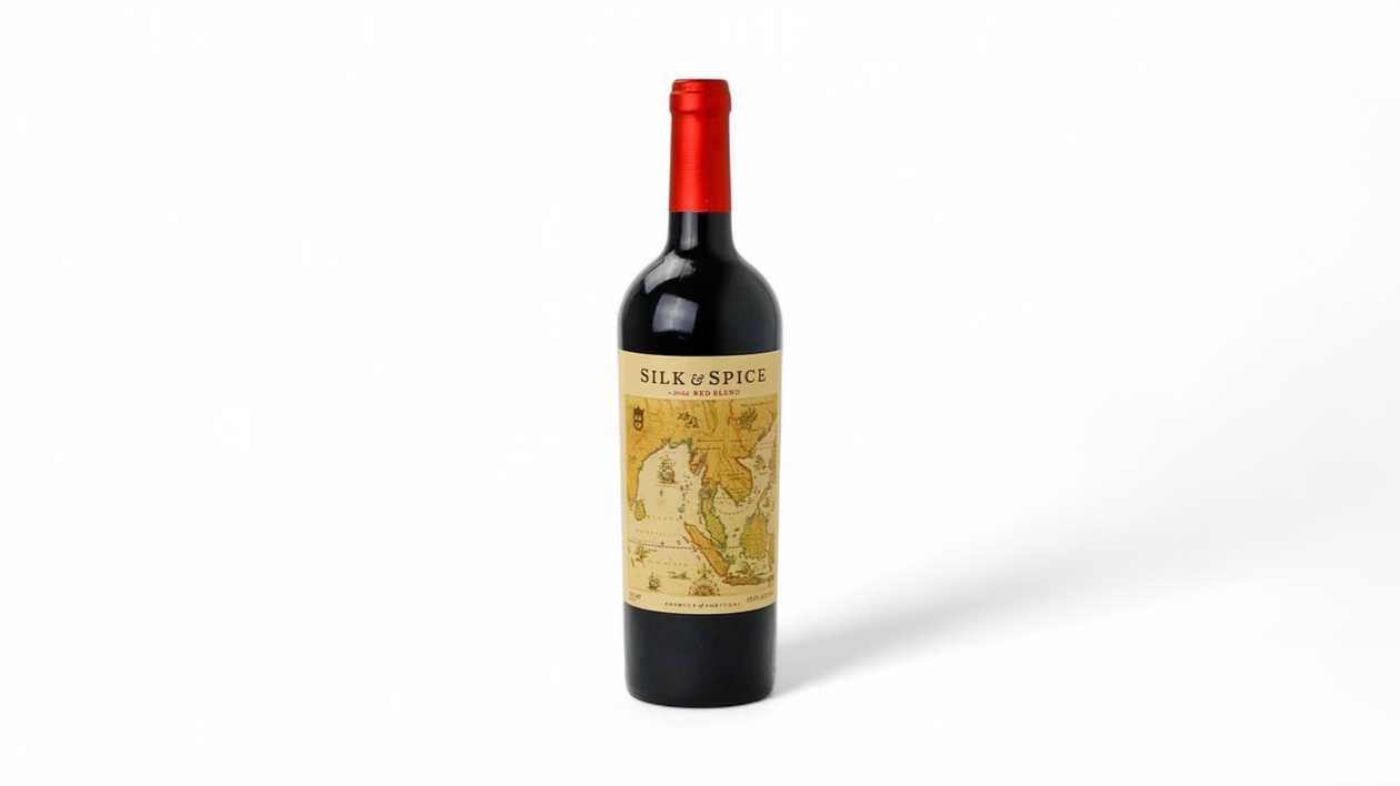 Silk & Spice Red Wine 750ml