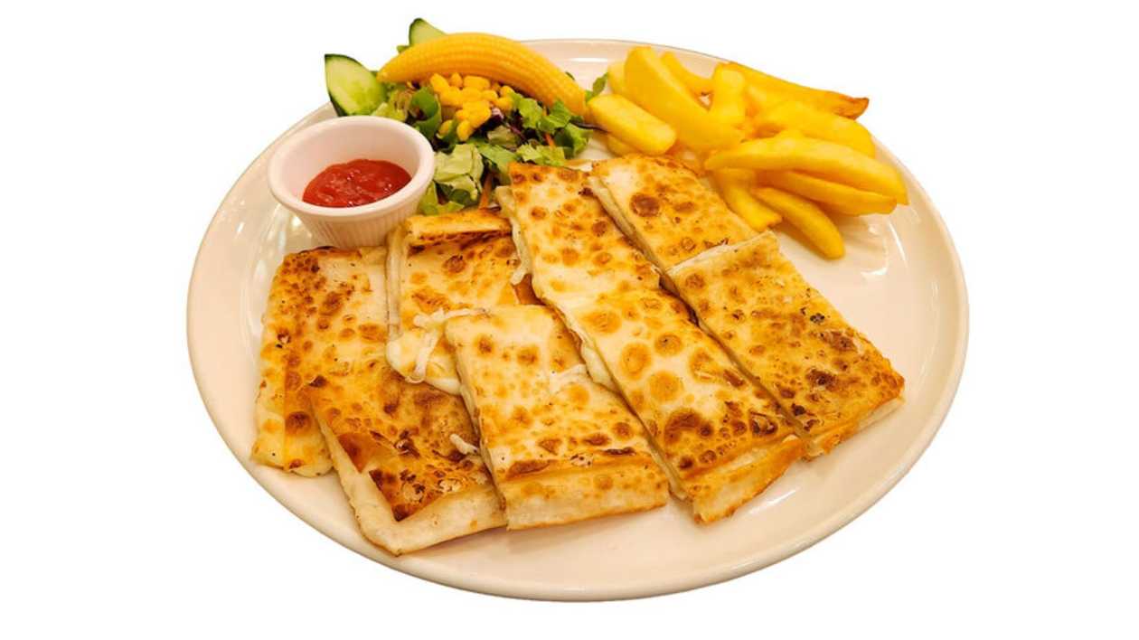 French Fries In Flatbread