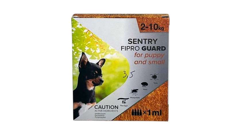Sentry Fiproguard Flea Drops 2-10kg