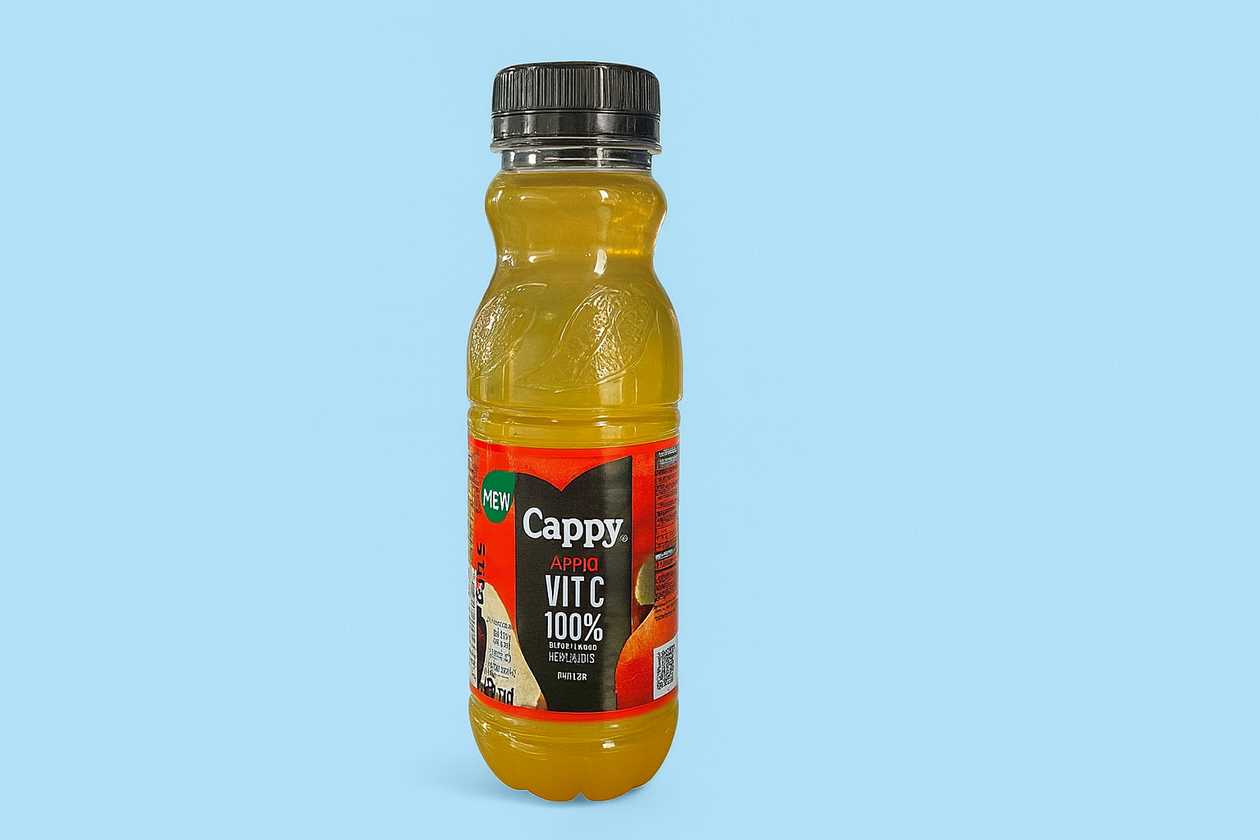 Cappy Apple Juice 330 ml