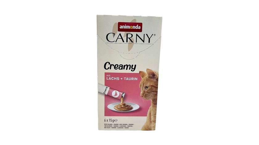 Animonda Cream for Cats with Fish 6pcs