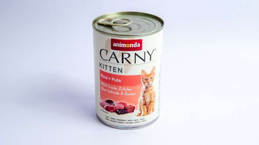 Animonda Carny Kitten Beef, Veal and Chicken 400g
