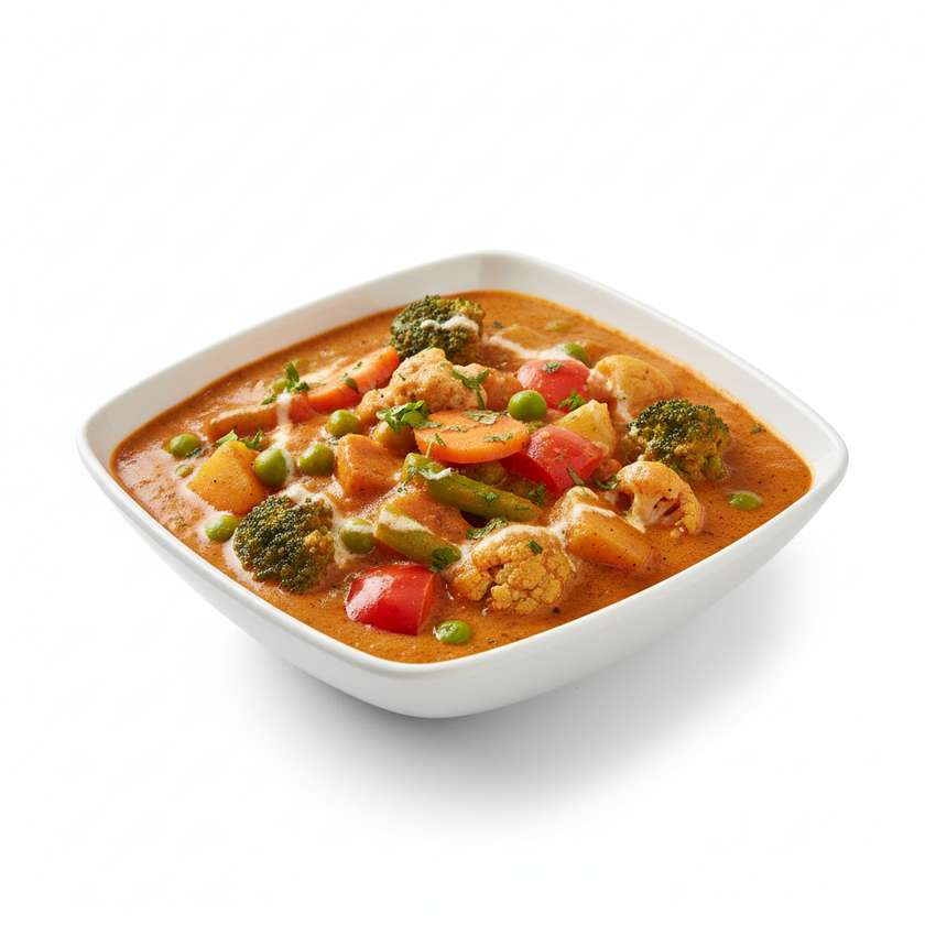 Mixed Vegetable Curry