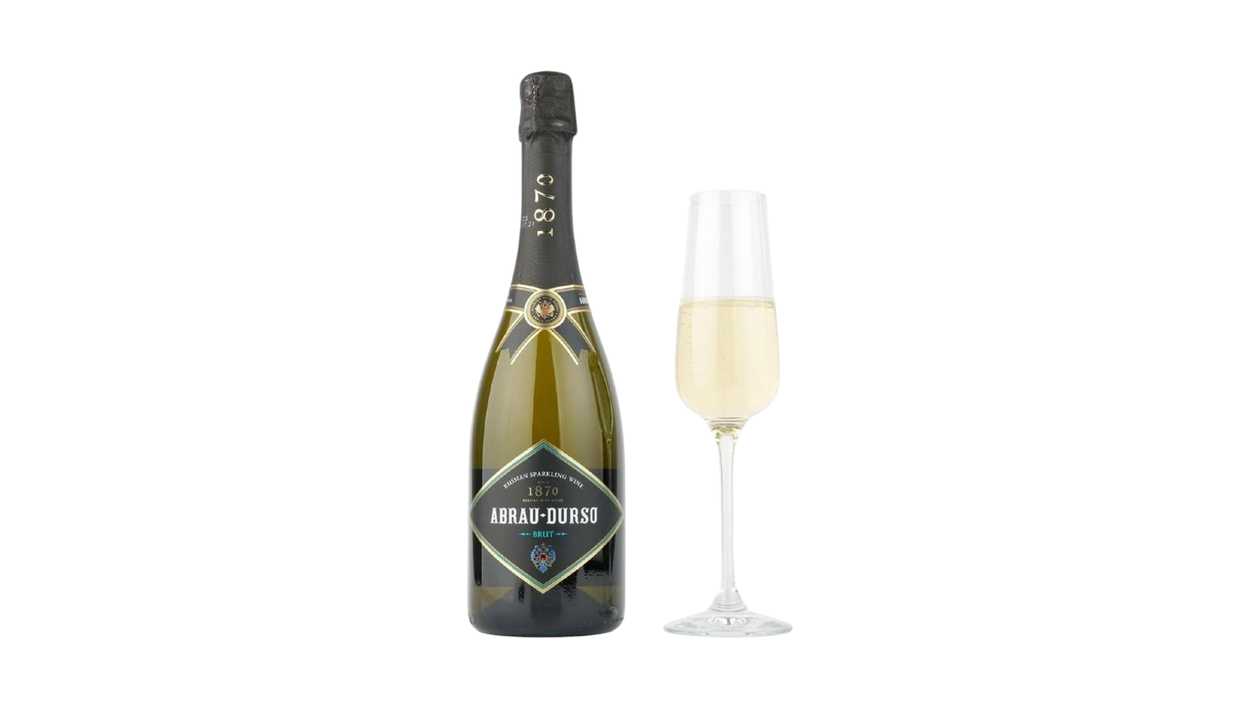 Wine Sparkling White Abrau-Durso Brut 750ml