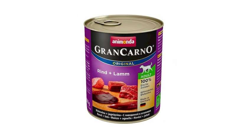 Animonda Grancarno Adult Lamb and Beef 800g