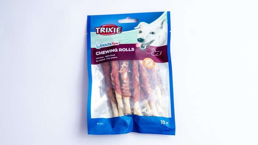 Trixie Duck Flavored Dental Sticks 31371 100g