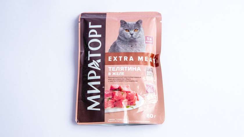 Mirotorq Chicken Meat Sauce for Cats 80g