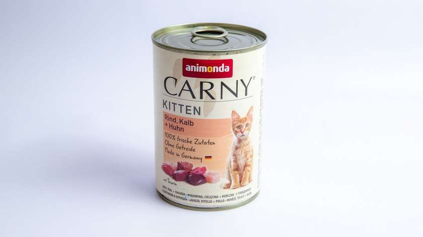 Animonda Carny Kitten Chicken and Rabbit Meat 400g