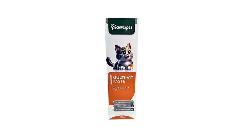 Malt Paste & Multi Vitamin Paste (Cloverpet)
