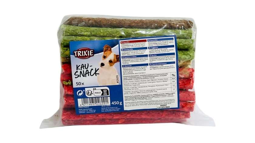 Trixie Fruity Meat Snacks 50 Pieces 450 gr