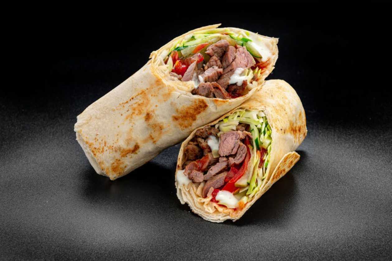 Medium Beef Shawarma