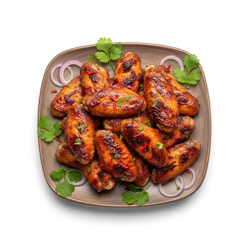 Chicken Wings (Plain, Spicy)