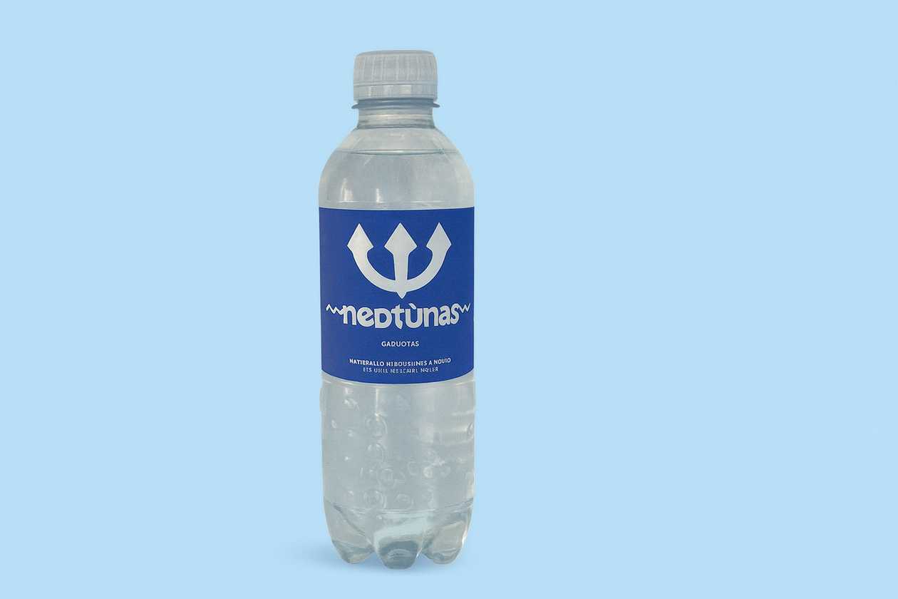 Still Mineral Water Neptunas 500ml