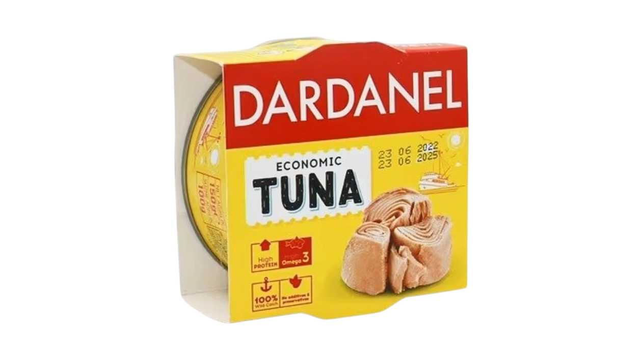 Canned Fish/Dardanelli/Tuna Economy In Vegetable Oil 150G