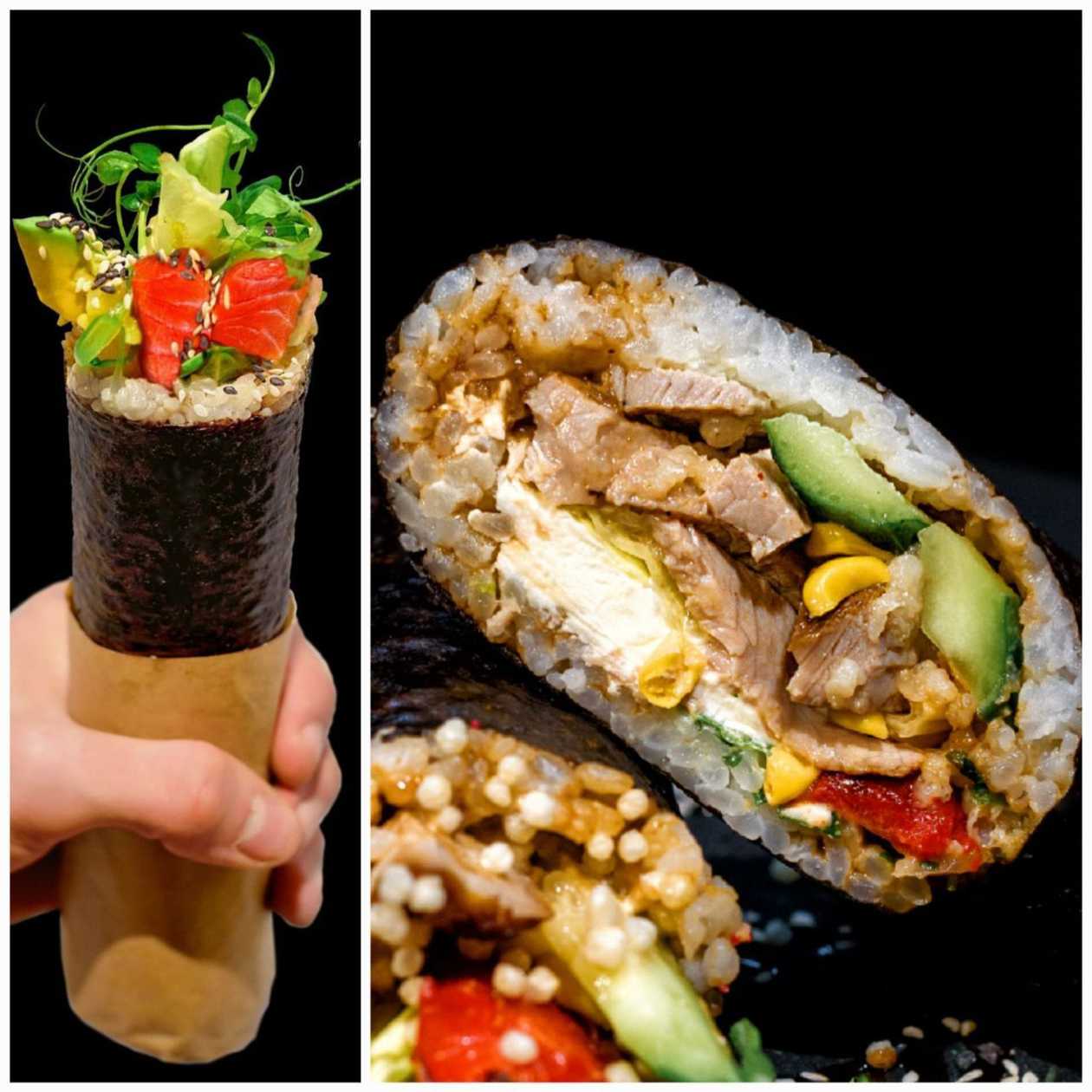 HandRoll з телятиною