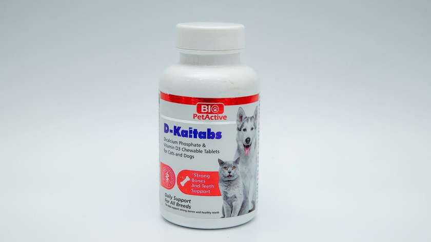 Biopetactive D-kaltabs for Dogs and Cats