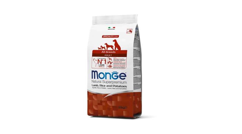Monge Adult Dog Beef Rice Potato 500g
