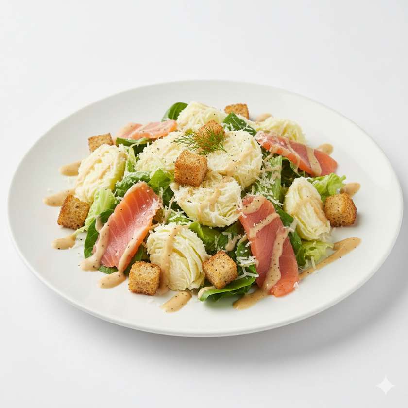 Caesar Luxe Salmon