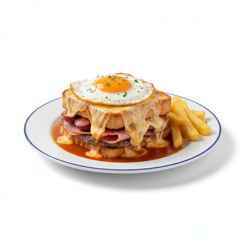 Francesinha à Novo Rumo
