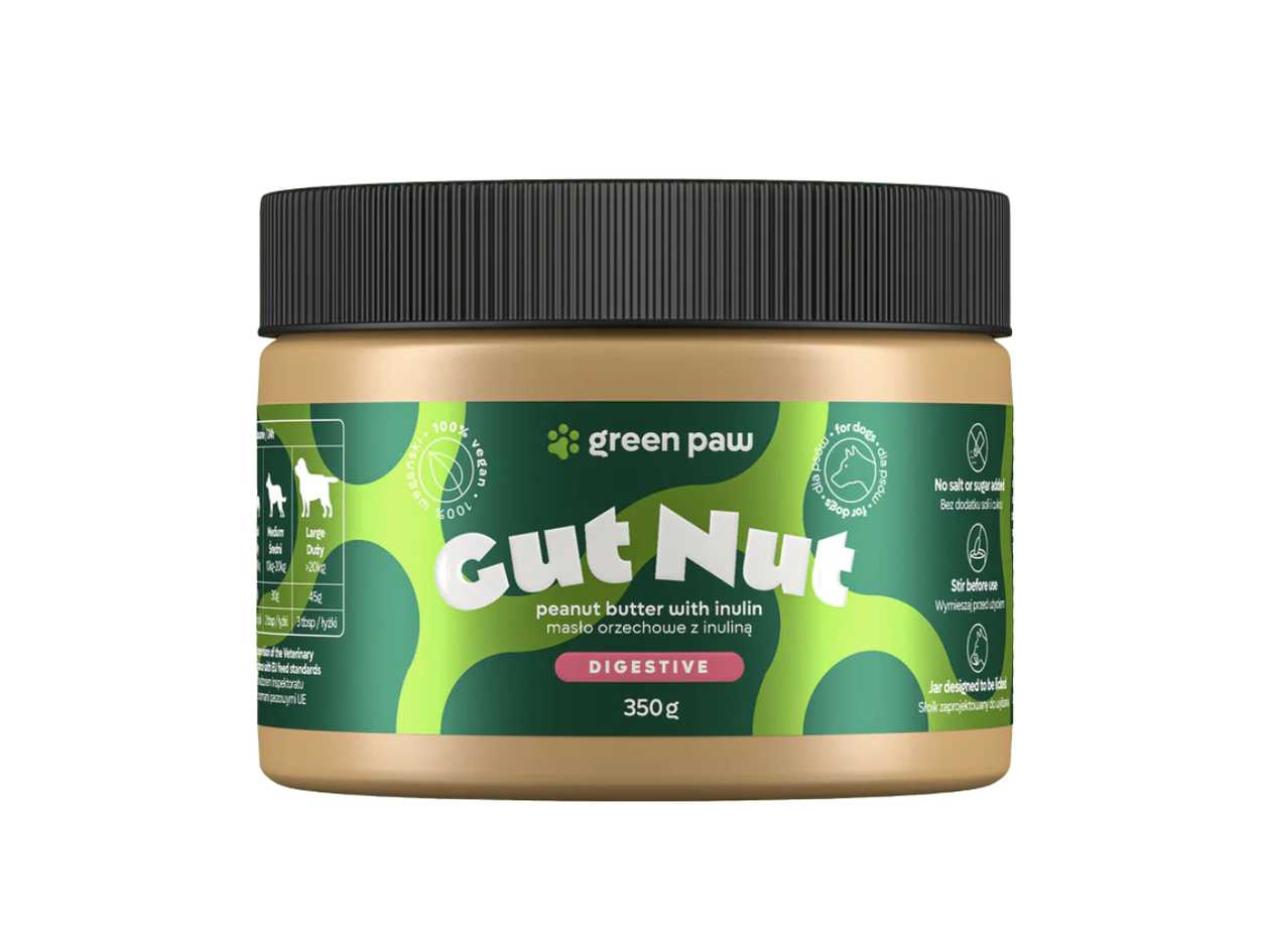Green Paw - Peanut Butter with Inulin 350g