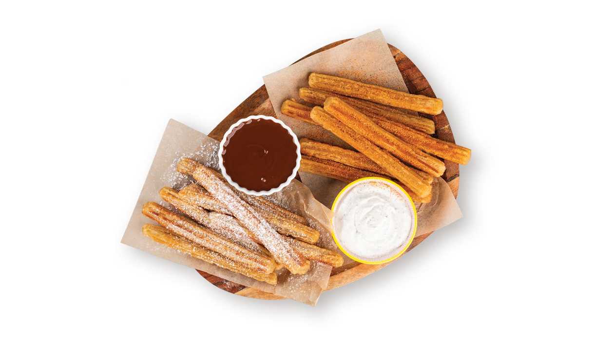 Churros, 8gb.