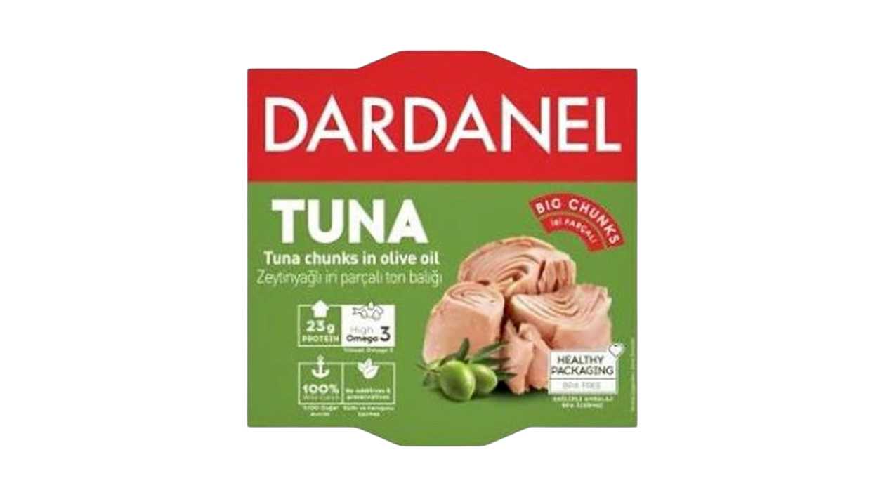 Tuna pieces/ Dardanelles/ in olive oil