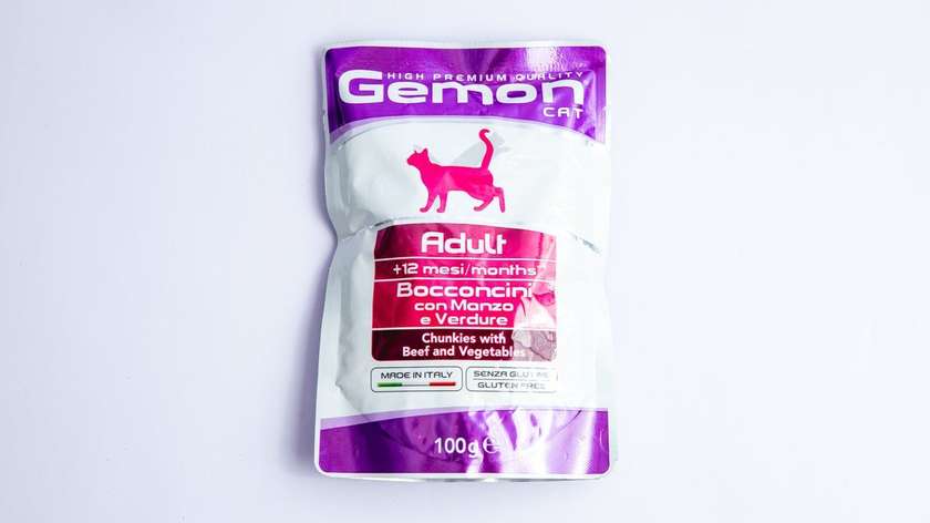 Gemon Adult Cat Rabbit and Vegetables 100g