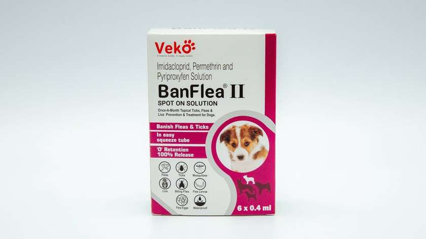 Veko Ban Flea 4kg for Dogs (1 piece)