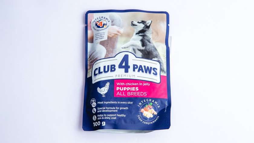 Club 4 Paws Chicken for Small Dogs 85g