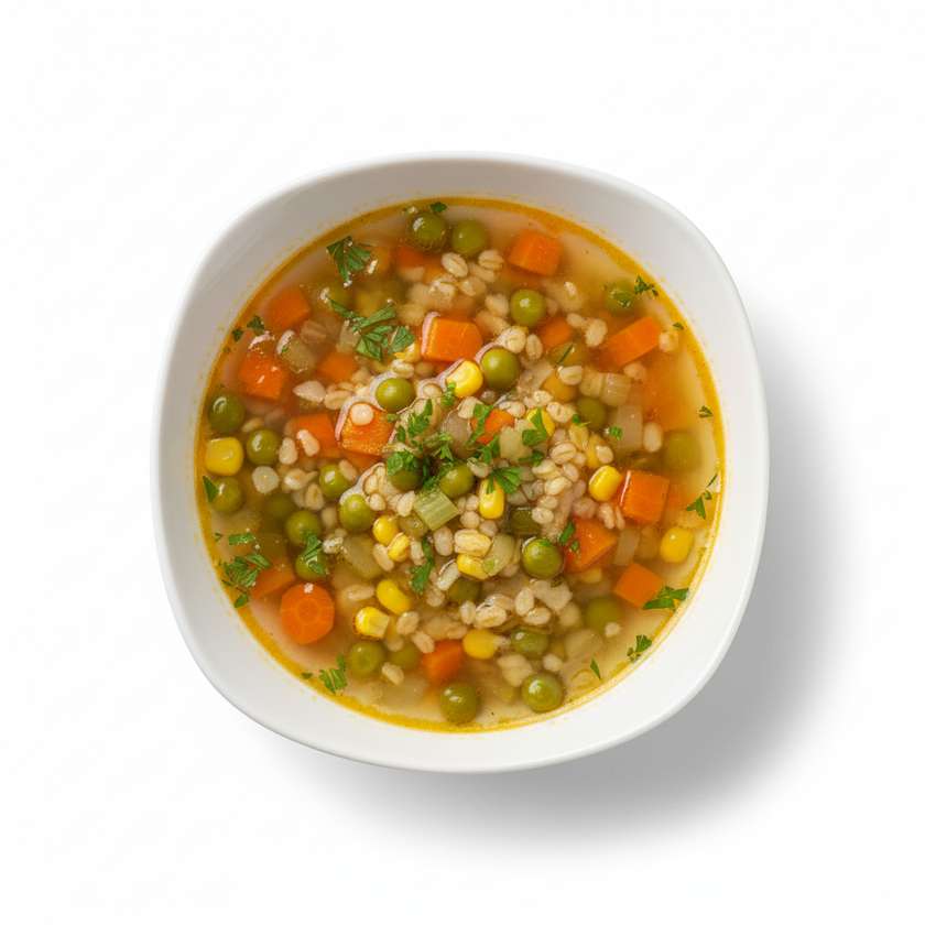 Vegetable Salad with Bulgur