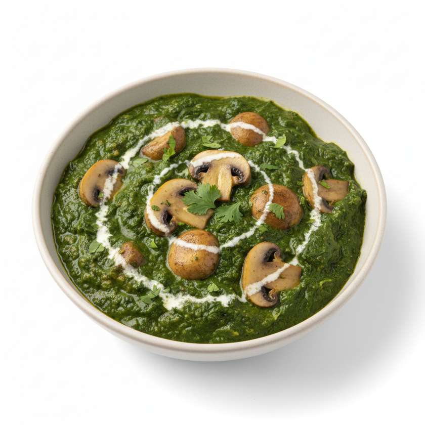 Saag Mushroom