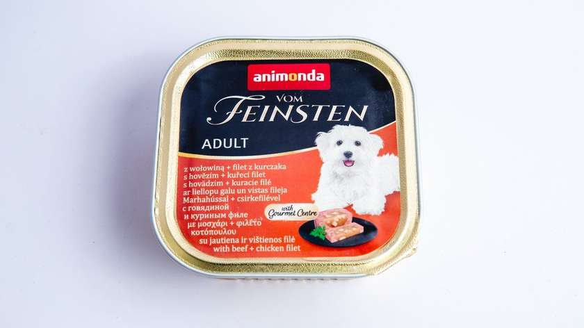 Animonda Vom Feinsten Adult Dog Turkey and Cheese 150g