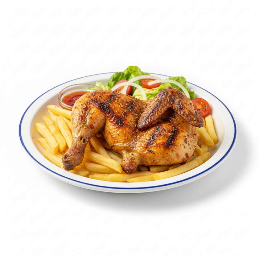 1/2 Dose Frango na Brasa