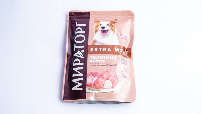 Mirotorq Chicken Fillet in Sauce for Dogs 80g