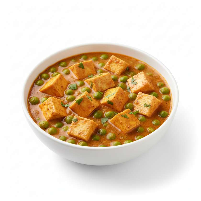 Matar Paneer