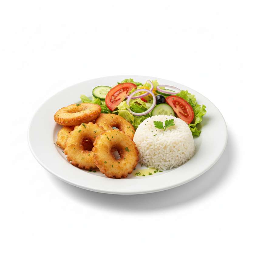 Filetes de Polvo 1 Pessoa