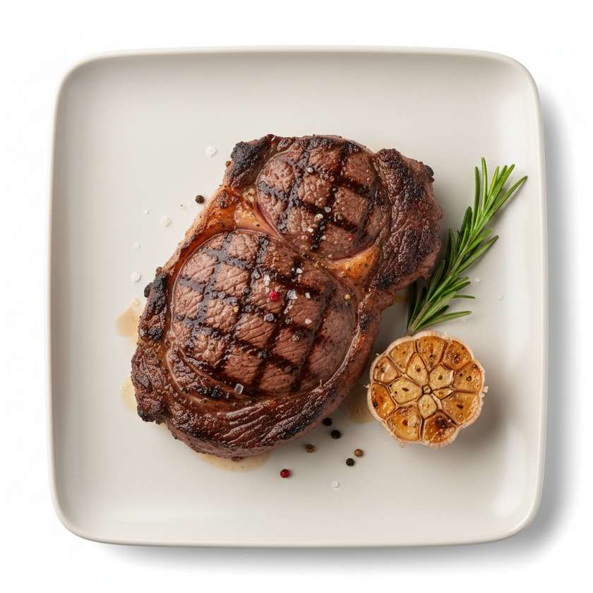Bistecca Black Angus Alla Griglia 350gr