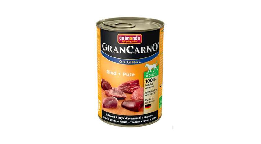 Animonda GranCarno Adult Lamb and Turkey 800g