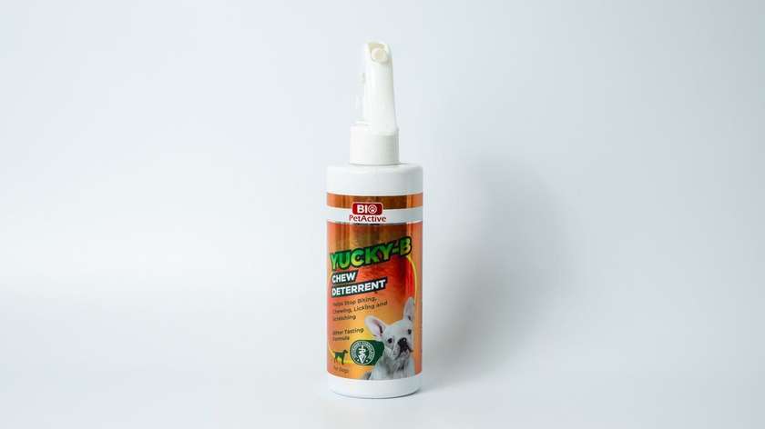 Bio Petactive Yucky-b Chew Deterrent for Dogs