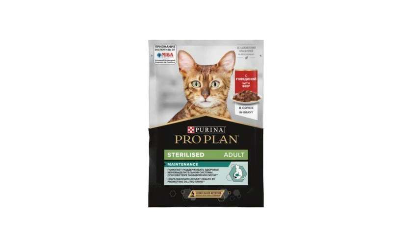 Proplan Sterilised Adult Beef 85g
