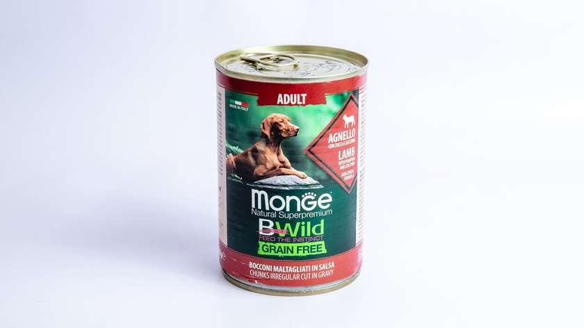 Monge Bwild Grain-Free Duck for Puppies 400g