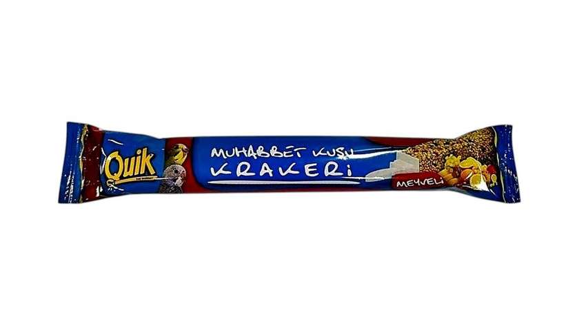 Cracker Mix with Fruit for Parrots 30gr