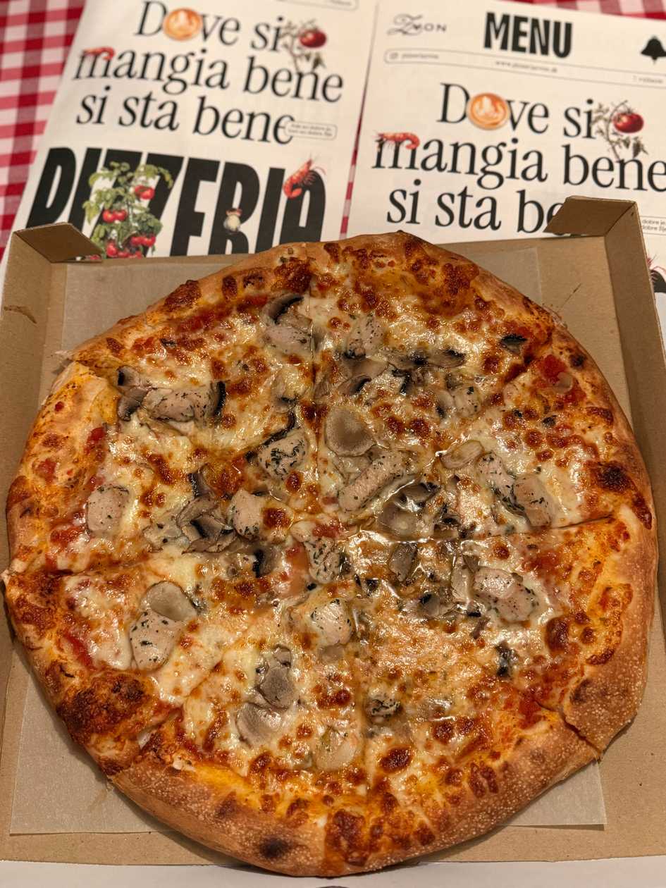 Con pollo
