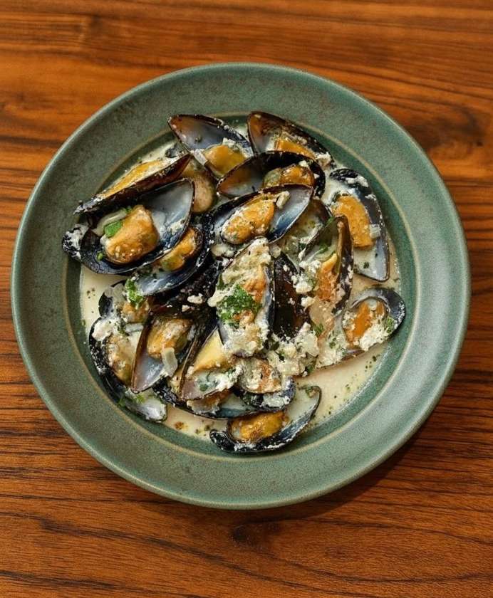 Ocean Steam - Fresh Mussels in Cheese Sauce 540gr