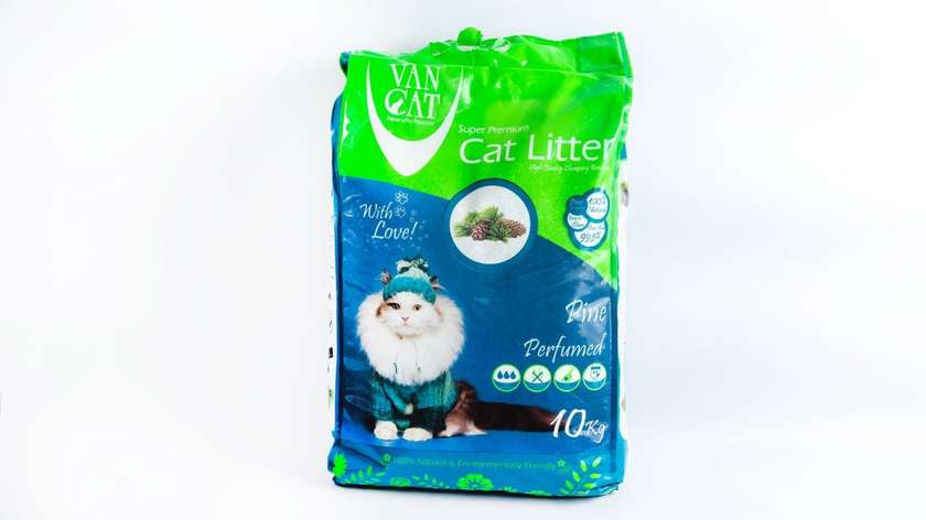 Van Cat Pine Tree 10kg