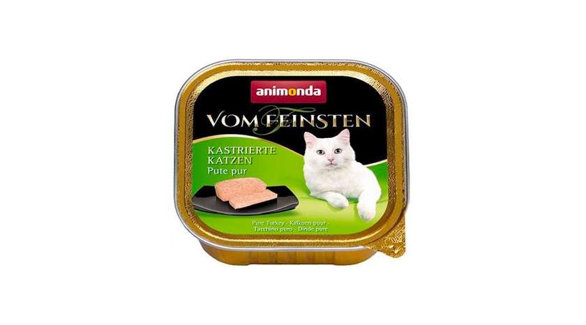 Animonda Vom Feinsten Adult Beef, Chicken Breast and Herbs for Cats 100g