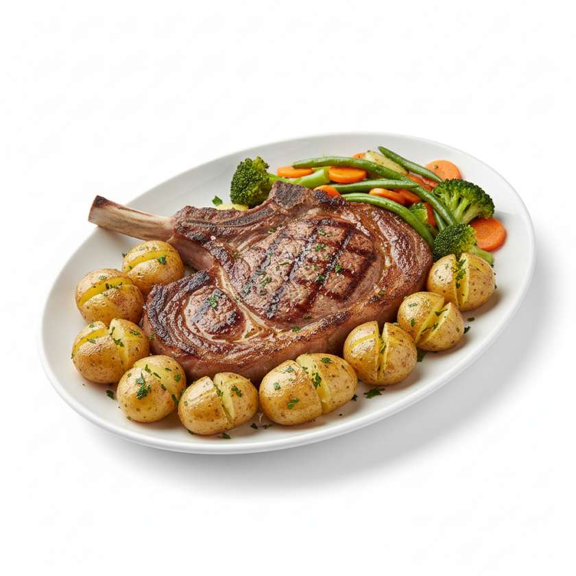 Costeleta de Vitela 2 Pessoas