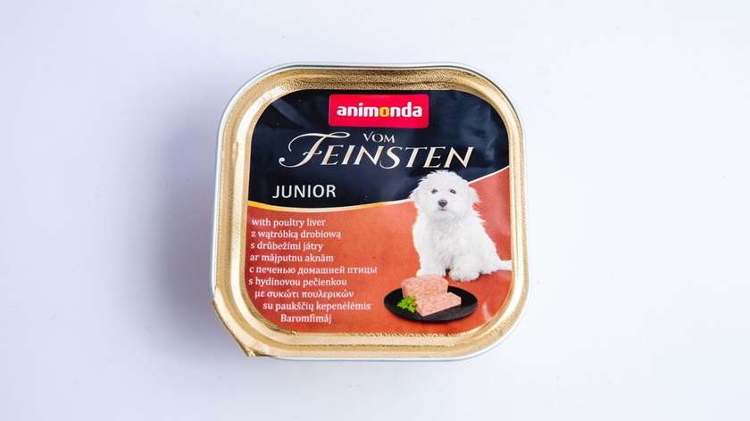 Animonda Vom Feinsten Junior Turkey Heart and Poultry 150g